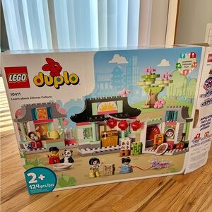 Lego Duplo 10411
Learn about Chinese culture
